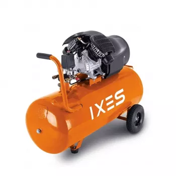 Scheppach IXES IX-AC120TZ kompresor 10 bar delovni tlak 100-litrska posoda 3 PS 412 L/min