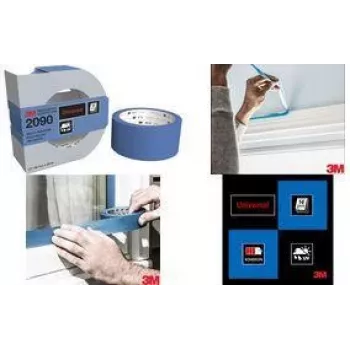 3M 2090 ScotchBlue Original slikarski trak moder 24mm x 50m 1 zvitek