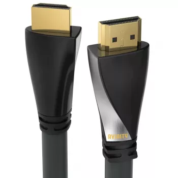 HAMA AVINITY K. kabel HDMI - HDMI 2M 4K Ultra HD High-Speed HDMI z Ethernetom, 2 m, črn