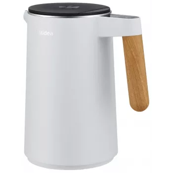 Midea MK-HE1533 bel električni kuhalnik vode 1,5L 2200W