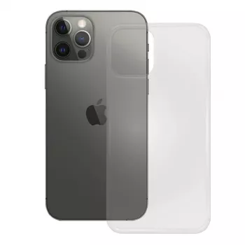 PEDEA mehko TPU ohišje za Apple iPhone 12 Pro Max, prozorno