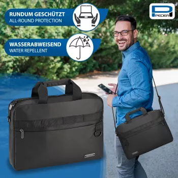 PEDEA torbica za prenosnik 17,3 inch (43,9 cm) - črna