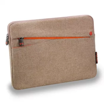PEDEA Fashion ohišje za tablico za Samsung Galaxy Tab S6 Lite / A9+ / S9 / A8, bež/oranžna, neopren
