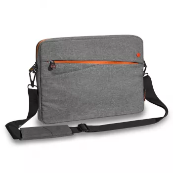 PEDEA Fashion sivo-oranžno ohišje za tablico za Samsung Galaxy Tab S9+ / Galaxy Tab S7