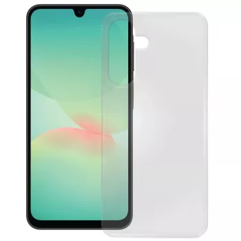 PEDEA mehko TPU ohišje za Samsung Galaxy A26 5G, prozorno