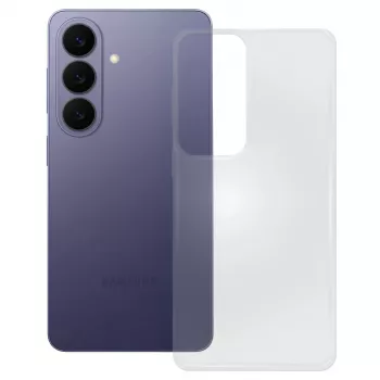PEDEA mehki ovitek TPU za Samsung Galaxy S26, prozoren – prožen ovitek za blaženje udarcev