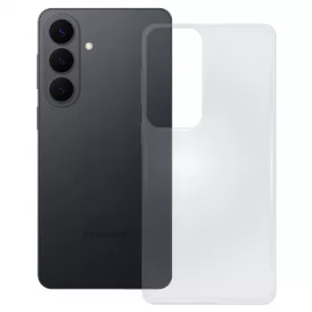 PEDEA mehki ovitek TPU za Samsung Galaxy S26 Plus, prozoren