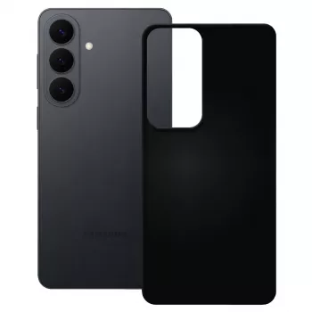 PEDEA mehki ovitek TPU za Samsung Galaxy S26 Ultra, črn – prožen zaščitni ovitek (111600061)