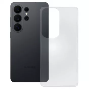 PEDEA mehki ovitek TPU za Samsung Galaxy S26 Ultra, prozoren