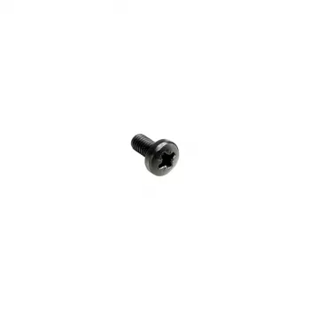 Adam Hall 5417 BLK Phillips vijak M6x12 črn