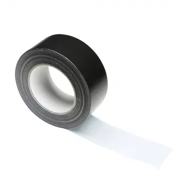 Adam Hall gaffer trak 50 m x 50 mm črn 58063BLK