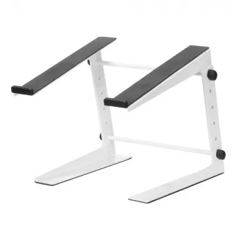 Adam Hall SLT001EW stojalo za prenosnik - bel - jeklo - 225 mm - 250 mm - 340 mm