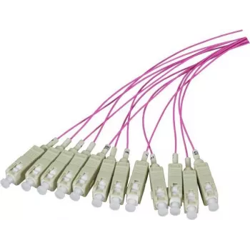 EFB Elektronik optični pigtail SC OM4 50/125µm erika vijoličen 2m