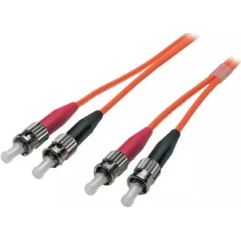 EFB ECOFIBER duplex jumper ST-ST 50/125 µm OM2 LSZH oranžen 3,0 mm 20 m