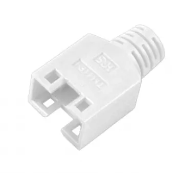 EFB Elektronik zaščitne puše za RJ45 mrežni kabel - bež (paket 100 kosov)