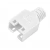 EFB Elektronik zaščitne puše - puše za mrežni kabel - rdeče (paket 100 kosov)