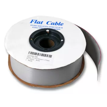 EFB Electronics ploščati kabel AWG 28-10/G 30,5 m zvitek RM 1,27 10-polni