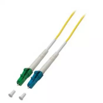 EFB Elektronik simplex jumper LC-LC/APC 9/125µm OS2 LSZH rumen 2,0mm 7,5m
