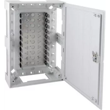 EFB Elektronik Box III plastični razdelilnik za notranjo uporabo za 100DA z vrtljivim zapahom (46026.1)