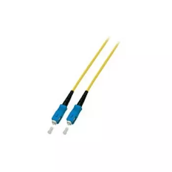 EFB Elektronik simplex jumper SC-SC 9/125 OS2 LSZH rumen 3,0mm 20m