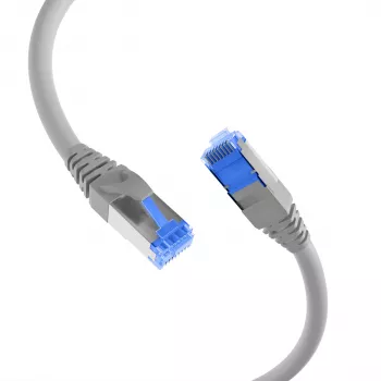 EFB IPK-6A-U-TPE-GR-0300 Cat6a S/FTP patch kabel 3 m siv