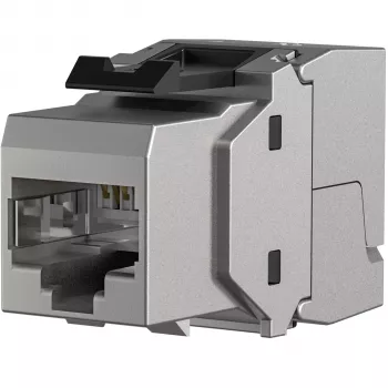EFB Elektronik RJ45 keystone Cat.6A ClassEA komponenta 12-Pack - Ethernet - Power over Ethernet
