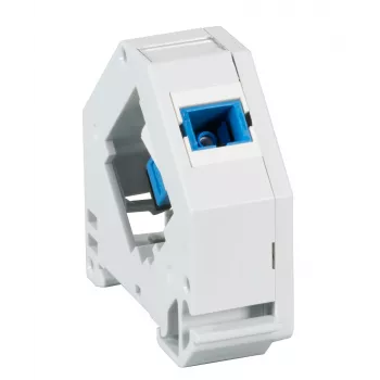 EFB adapter za DIN letev za LC/APC Singlemode, 2 vrata