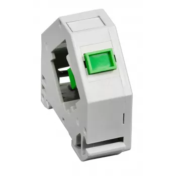 EFB Elektronik adapter za DIN letev za SC/APC Singlemode, 1 vrata