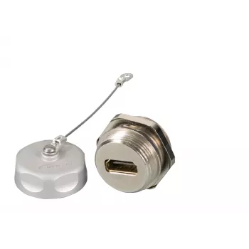 EFB Elektronik HDMI IP67 prehodna spojka tip A vtičnica / tip A vtičnica