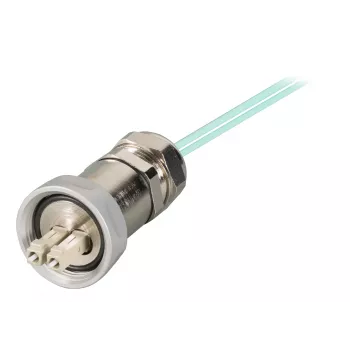 EFB Elektronik IP67 kabelska uvodnica M25 LC-dupleks vtič na LC-dupleks vtič OM3 5m