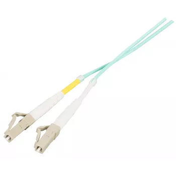 EFB Elektronik IP67 kabelska uvodnica M25 LC-dupleks vtič na LC-dupleks vtič OM3 5m