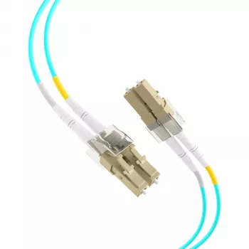 EFB Elektronik IPL-DF-LCULCU-3-0200 - 2 m - OM3 - LC - LC dupleks optični patch kabel