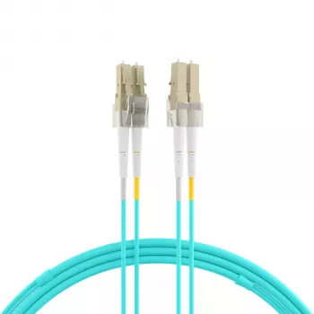 EFB Elektronik IPL-DF-LCULCU-3-1000 optični patch kabel, 10 m, OM3, LC/UPC na LC/UPC, dupleks, LSZH, aqua