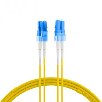 EFB Elektronik IPL-DR-LCULCU-2-0050 optični patch kabel, OS2, LC/UPC na LC/UPC, 0,5 m, rumen