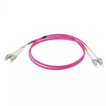 EFB Elektronik IPL-DR-LCULCU-4-0200 - 2 m - I-V(ZN) H - OM4 - LC - LC optični patch kabel