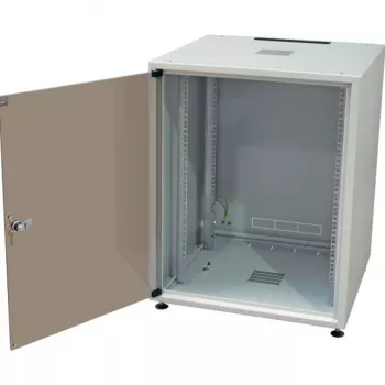 EFB OFF-1266GR 19 inch omrežna omarica Office 12U globina 600 mm siva
