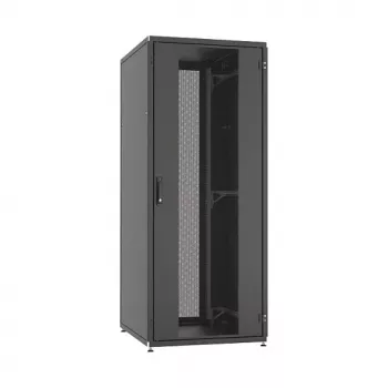 EFB Elektronik PRO 42HE strežniška omara 800x800mm perforirana deljena vrata RAL 9005 (PRO-4288TS.P2)