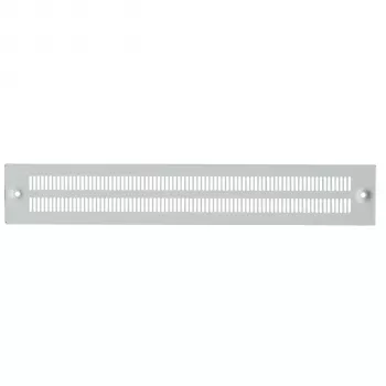 EFB Electronics PRO perforirani pokrov podstavka 1200 mm RAL 9005 za omarice serije PRO-SOB12P