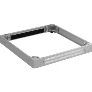 EFB-Elektronik PRO podstavek 600x600 mm, višina 100 mm, RAL 7035 svetlo siva