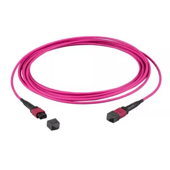 EFB Elektronik MTPF24MTPFOM4-10-A 10 m OM4 MTP na MTP povezovalni kabel