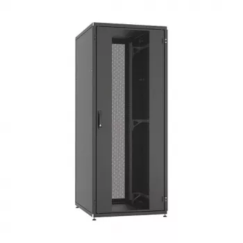 EFB Electronics PRO 42U 19 inch strežniška omara 800x800mm, perforirana vrata, RAL 7035 (PRO-4288GR.P1)