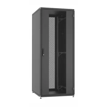 EFB Elektronik PRO 42U strežniško stojalo 800x1000 mm svetlo siva RAL7035 perforirana dvojna vrata spredaj/zadaj