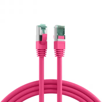EFB Elektronik EFB MK600140MA - patch kabel Cat.6a, S/FTP, 40 m, magenta