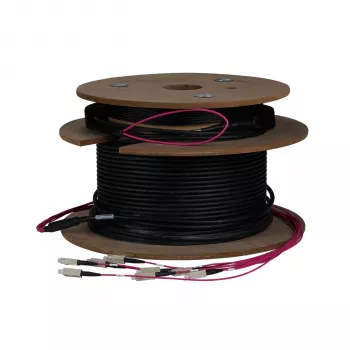 EFB Elektronik O8341L150OM4 optični trunk kabel 150 m OM4 12x SC