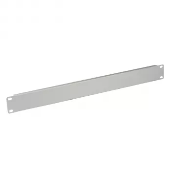 EFB-Elektronik 19 inch 2U slepa plošča RAL7035 svetlo siva