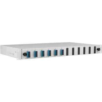 EFB Electronics spojna omarica SC 9/125 OS2 izvlečna 12 pigtailov offset 6