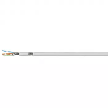 EFB Elektronik patch kabel Cat.7 PiMF UC900MHz SS26 4P FRNC-B siv 100m - omrežni - kabel CAT 7/vtič RJ45