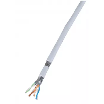 EFB Elektronik patch kabel Cat.7 PiMF UC900MHz SS26 4P FRNC-B siv 100m - omrežni - kabel CAT 7/vtič RJ45