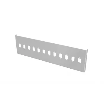 EFB Elektronik optična adapter plošča 12 SC-Duplex za mini stenski razdelilnik 53605.1V2 (53605.4V2)
