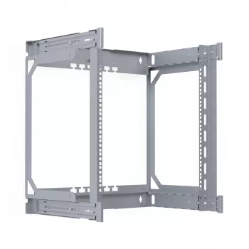 EFB zadnji okvir za stensko ohišje X-Rack 400-600mm 12U 600x600mm pocinkan (WGX-BF12)